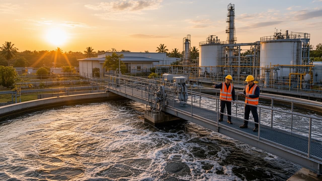Industrial plant operations and maintenance